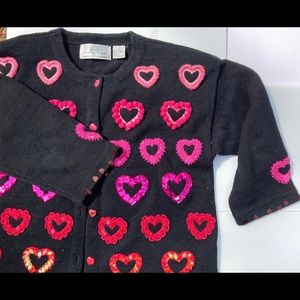 Heart Cardigan
